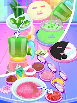 Makeup DIY Screenshot 1