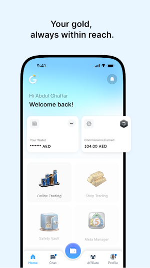 Goldex: Buy Gold & Silver Screenshot 0