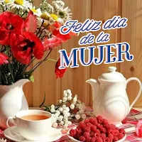Feliz día MUJER