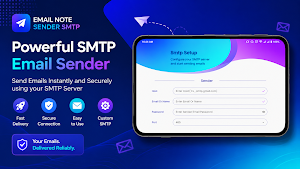 Email Note Sender SMTP Screenshot 0