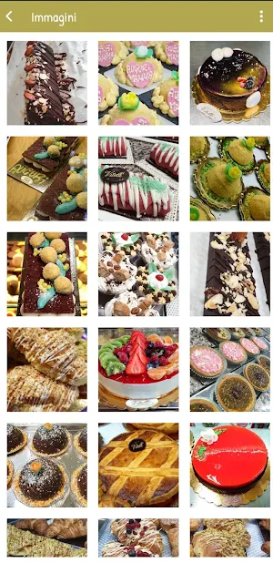 Pasticceria Vitelli Screenshot 2