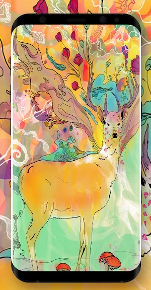 Watercolor Wallpaper Screenshot 0