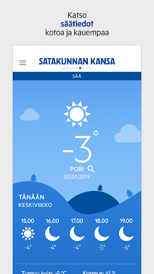 Satakunnan Kansa Screenshot 2