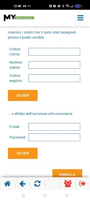 MyLibroScolastico Screenshot 1