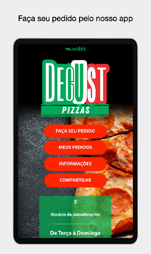Degust Pizzas Pompéia Screenshot 3
