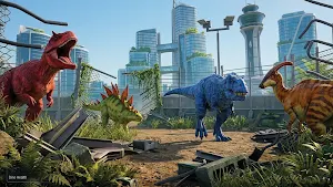 I Am Dinosaur Universe Sim 3D Screenshot 0