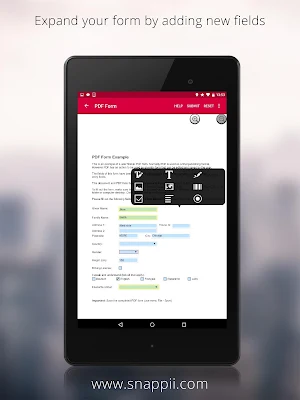 My PDF Form Manager Screenshot 3