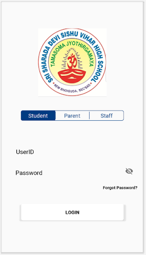 Sri Sharadha Devi Sishu Vihar  Screenshot 0