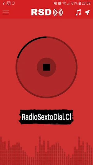 Radio Sexto Dial Screenshot 1