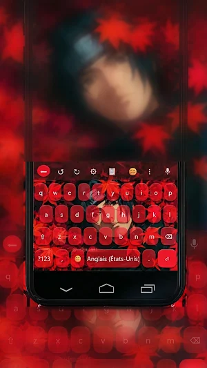 Anime Keyboard Themes Screenshot 1