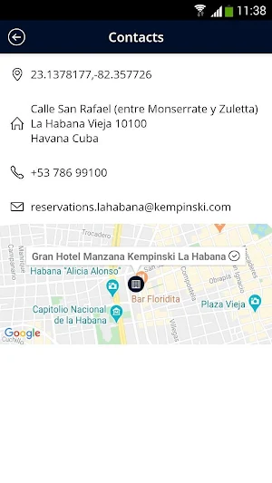 Gran Hotel Manzana Kempinski Screenshot 2