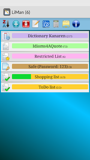 LiMan Live-Style Manager Screenshot 0
