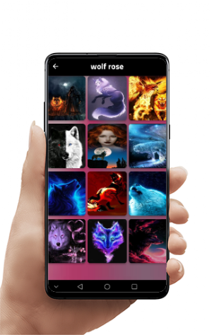 Wolf wallpapers Screenshot 2