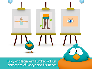 Pocoyo PlaySet Learning Games Screenshot 3