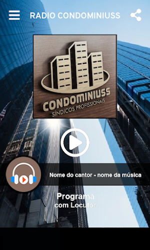 RADIO CONDOMINIUSS Screenshot 0