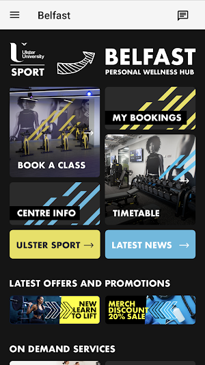 Ulster University Sport Screenshot 0