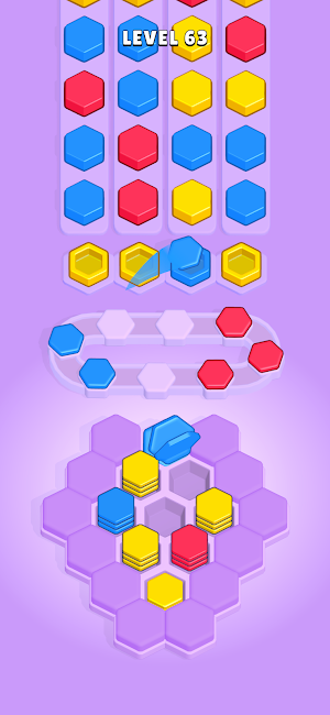 Hexa Gone Screenshot 1