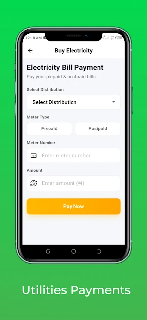 Netplug Data App Screenshot 3