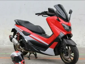 Modifikasi Nmax Wallpaper Screenshot 1