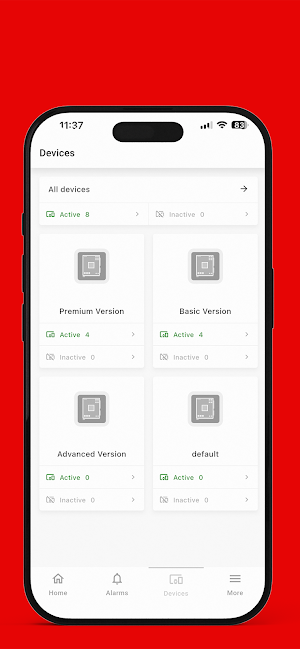 Vodafone IOT Solution Screenshot 2