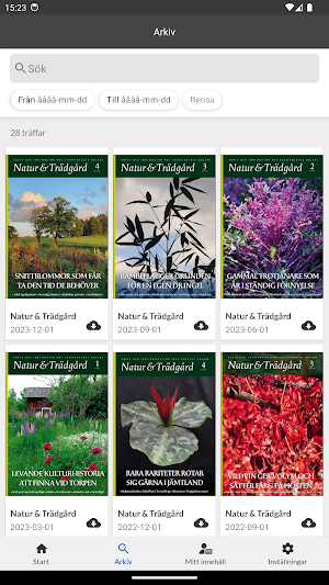 Natur & Trädgård Screenshot 3
