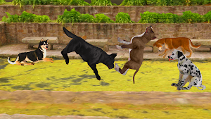 Ultimate Dog Fighting Arena 3D Screenshot 2