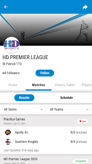HD SPORTS SCORER PLUS Screenshot 1