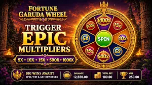 Fortune Garuda Wheel Screenshot 1