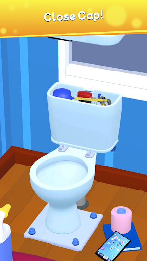 ASMR Flipper: Clean House 3D Screenshot 3