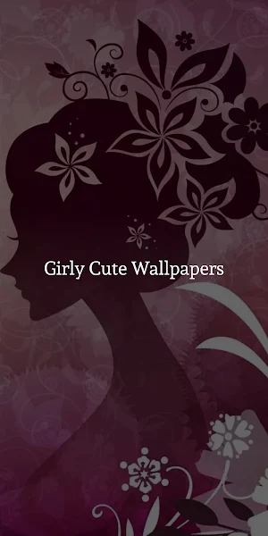Girly Wallpapers : Cute Girls Images & Backgrounds Screenshot 0