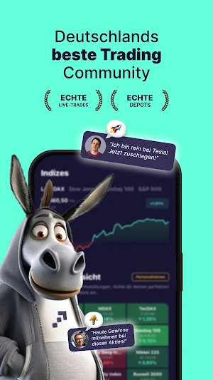 Goldesel Börse & Aktien Screenshot 0