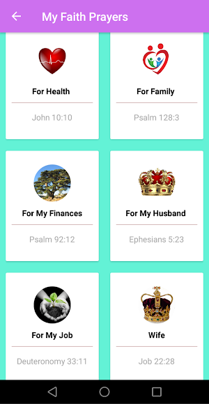 Prayer Companion Screenshot 2