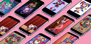 Digital Circus Wallpapers 4K Screenshot 0