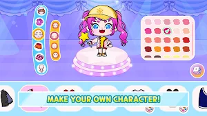 Mira World: Avatar Life Screenshot 1