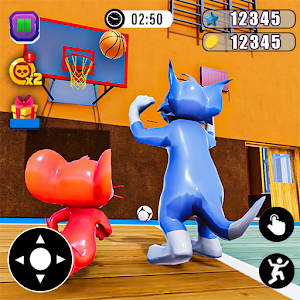 Cat Run Dash Tom Endless Run Screenshot 0