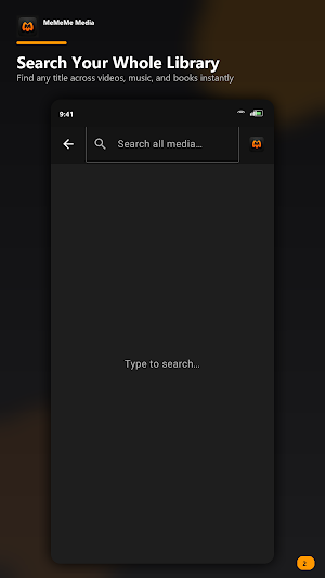 MeMeMe Media - Your Player Screenshot 1