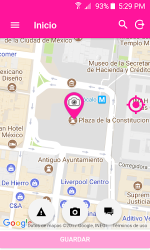 Red CDMX Screenshot 1