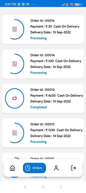 Rith laundry Partner Screenshot 1