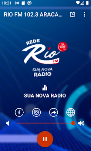 RIO FM 102,3 Screenshot 1