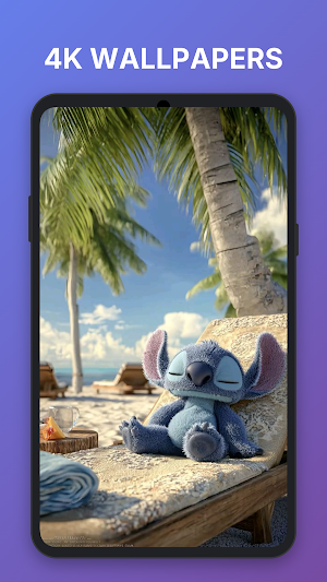 Stitch 4k Live Wallpaper Lilo Screenshot 3
