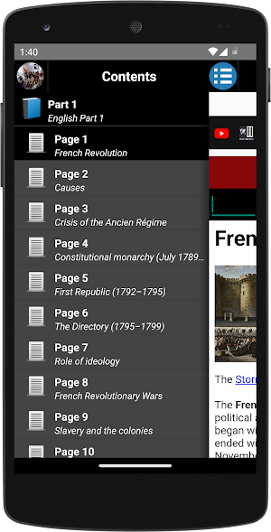 French Revolution - History Screenshot 0
