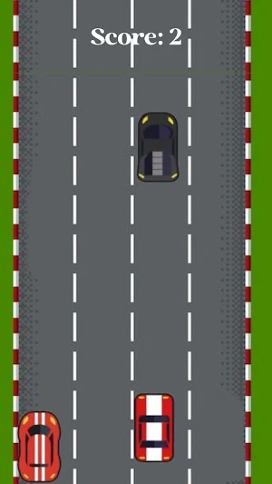 Endless Road Car Screenshot 0