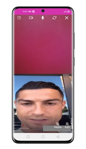 Messi ronaldo neymar calling Screenshot 3