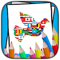 ColorFly | Nation Flags Coloring Book