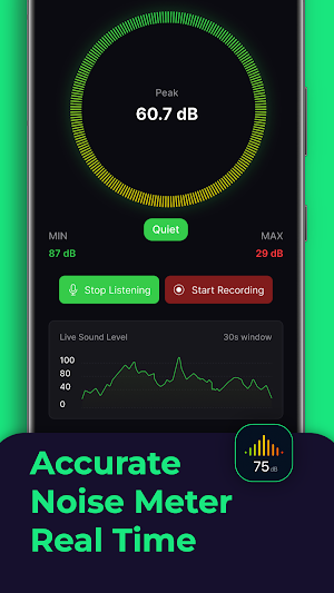 Decibel Meter PRO・DB Meter Screenshot 0