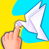 Origami game - fun folding