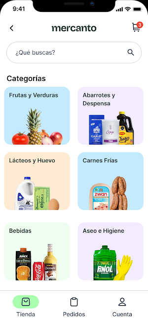 Mercanto Screenshot 0