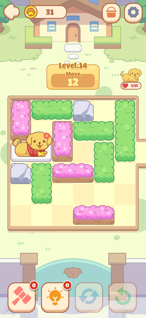 Push Push Pup Screenshot 0