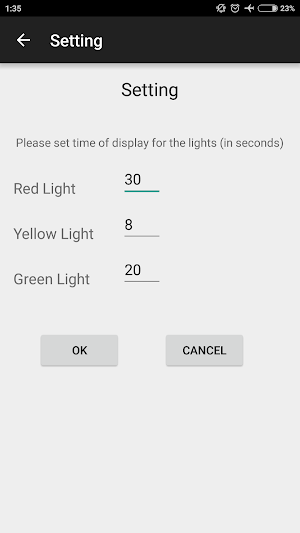 Traffic Light Screenshot 3