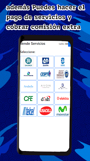 RecargaFacil Screenshot 2
